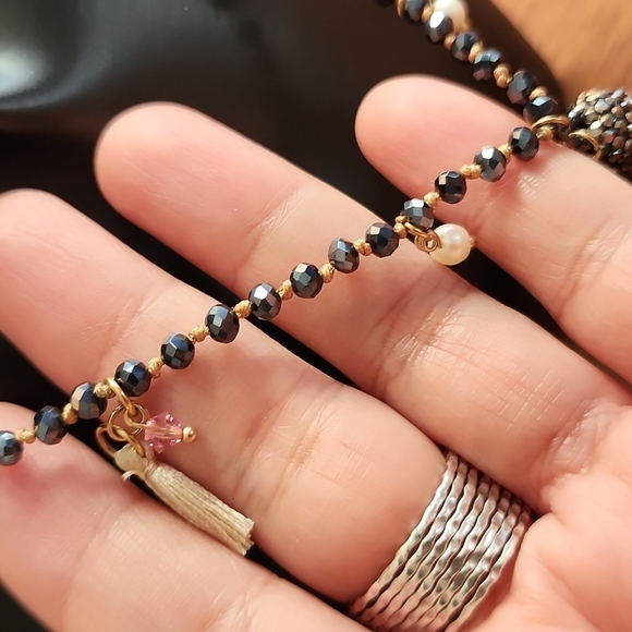 Bohemian style costume necklace - Picture 3 of 7